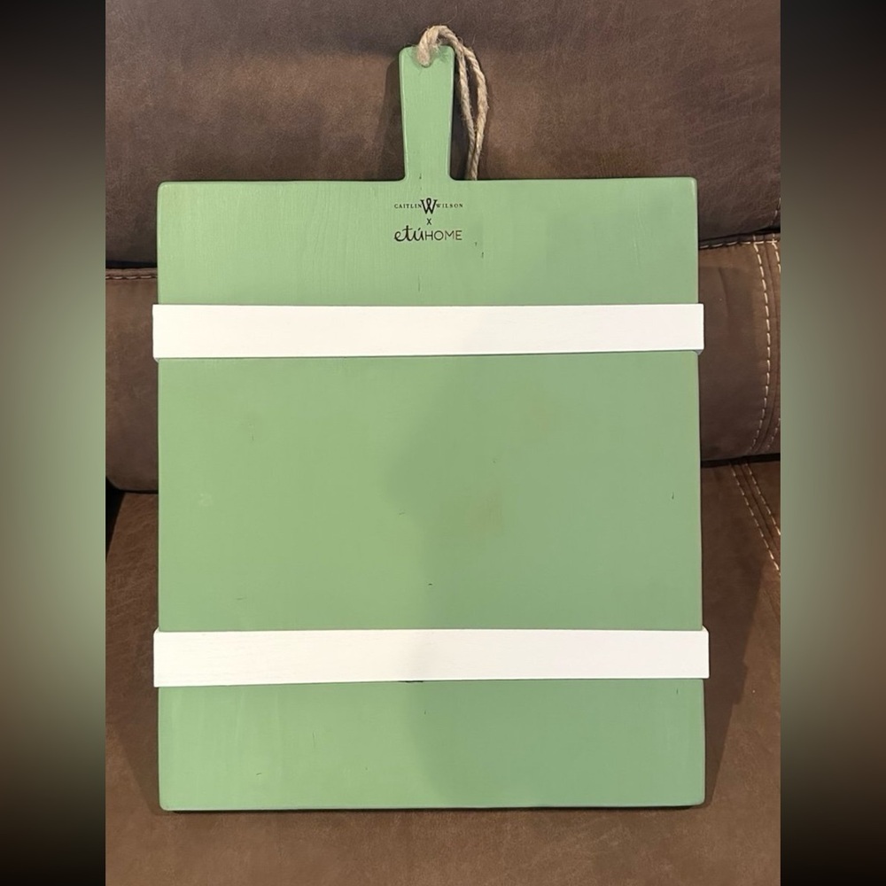 Green Laurel Charcuterie Board by Caitlin Wilson & Etu Home
